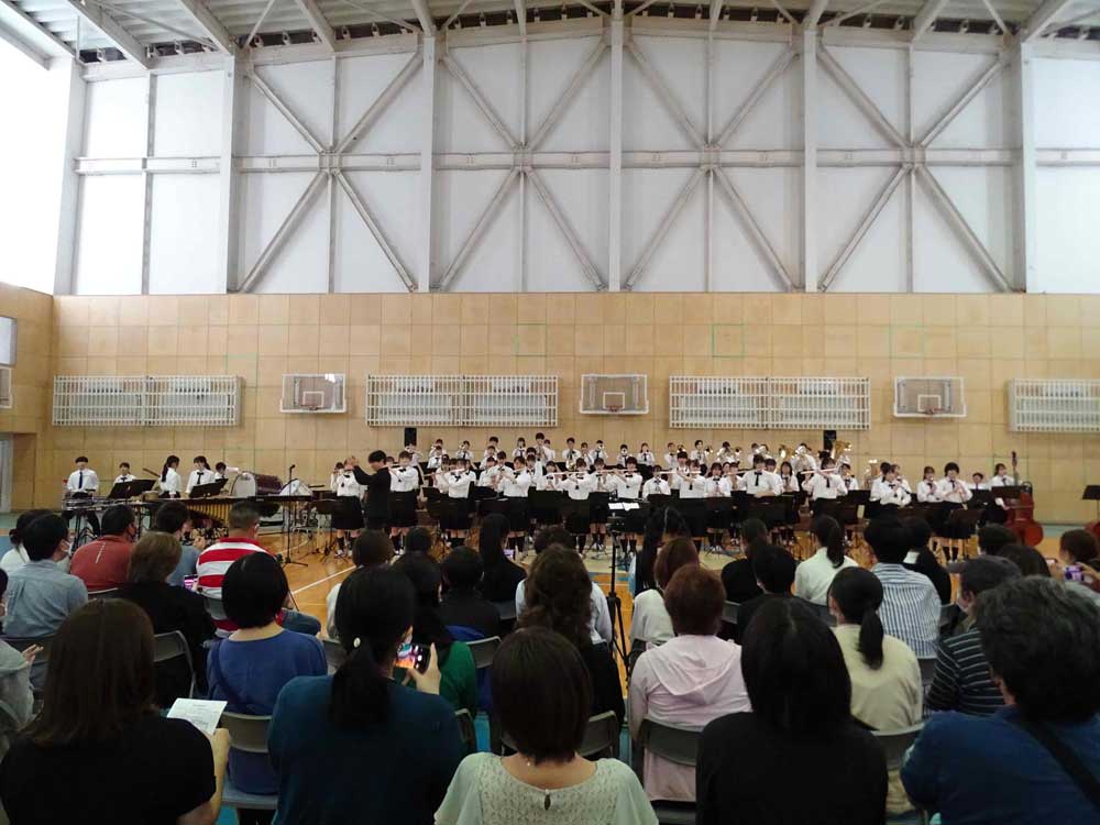 松陰高校文化祭吹奏楽部