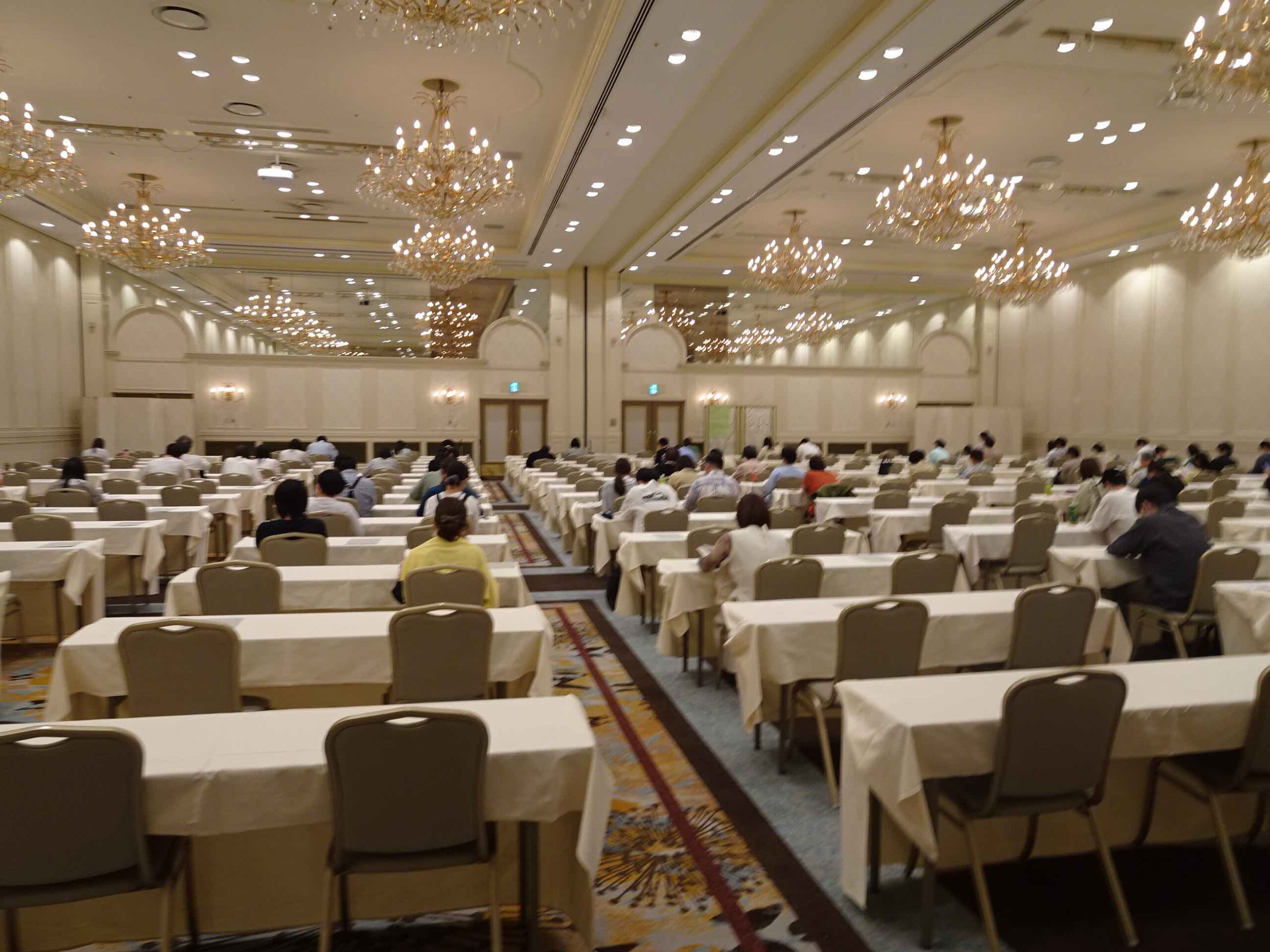 2級FP試験会場230528