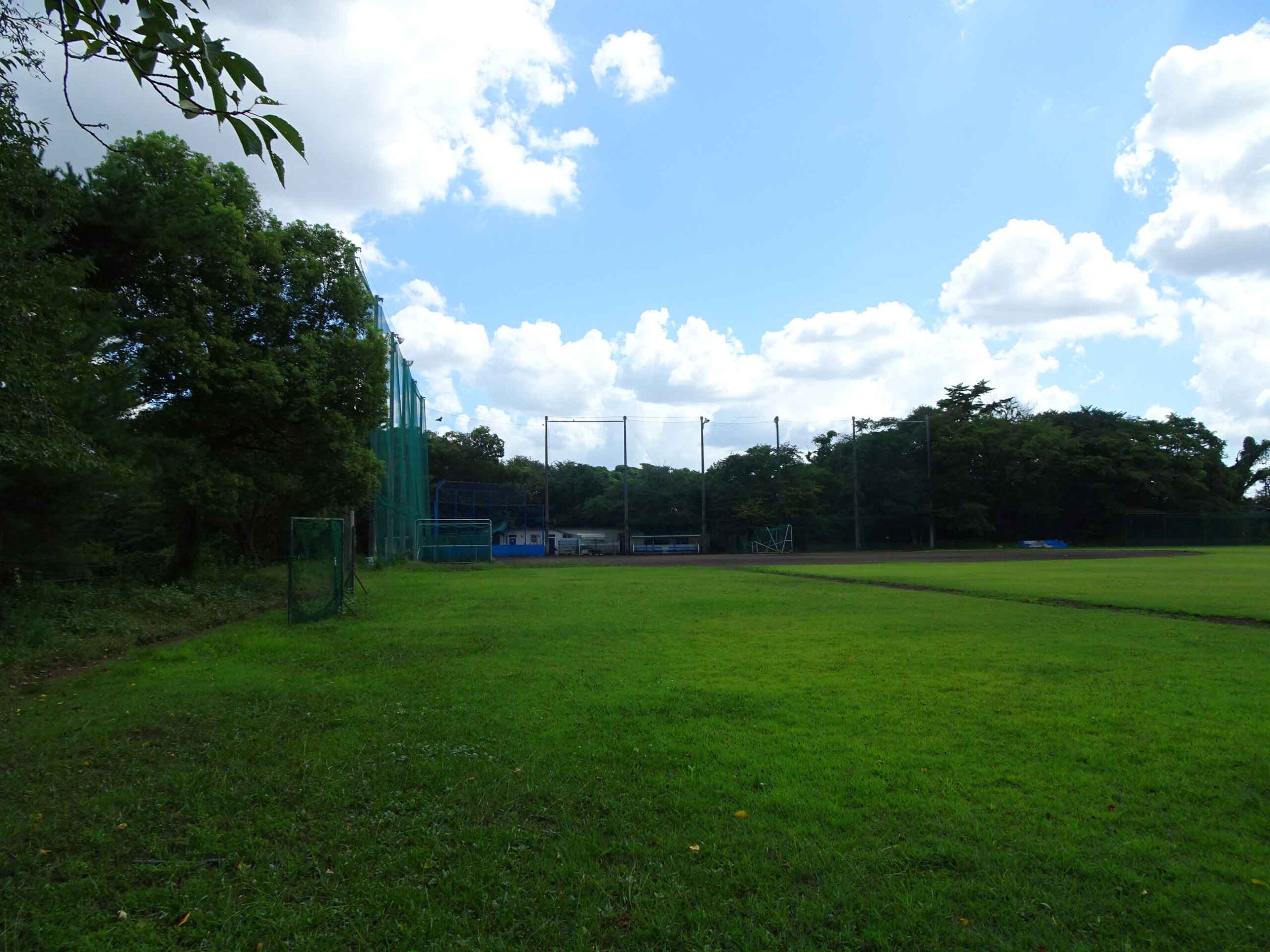 一橋大学野球場