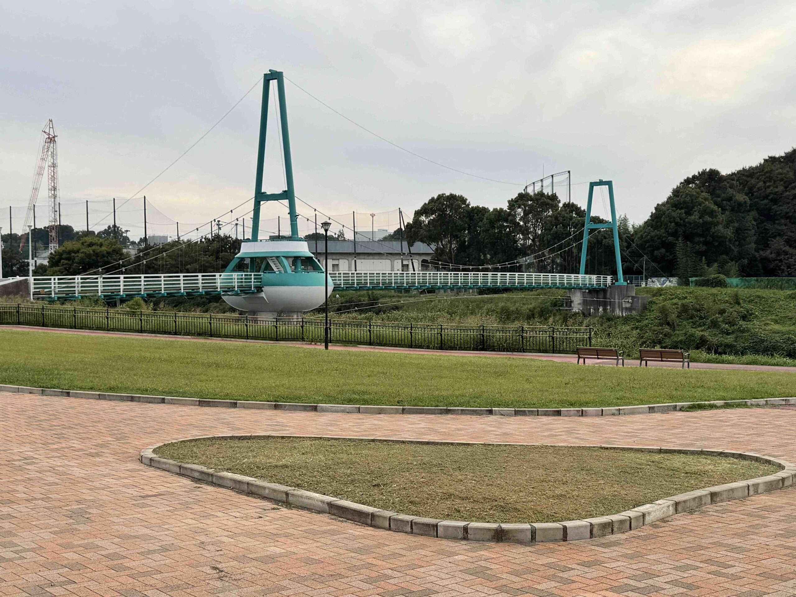 八千代市の新川の橋2