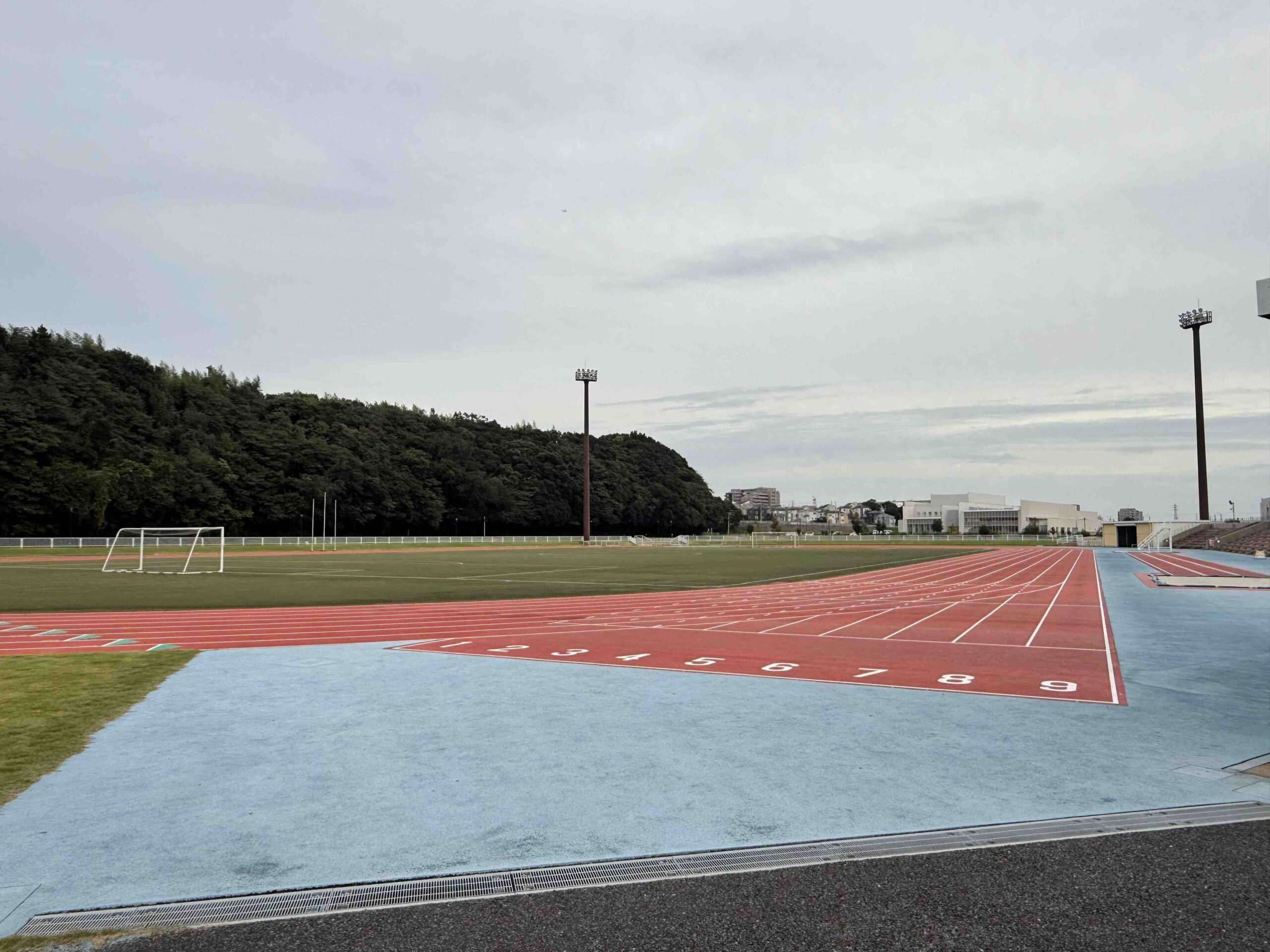 八千代市総合グラウンド1